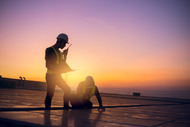 Heating Cable for Roof Installation in Leander, TX